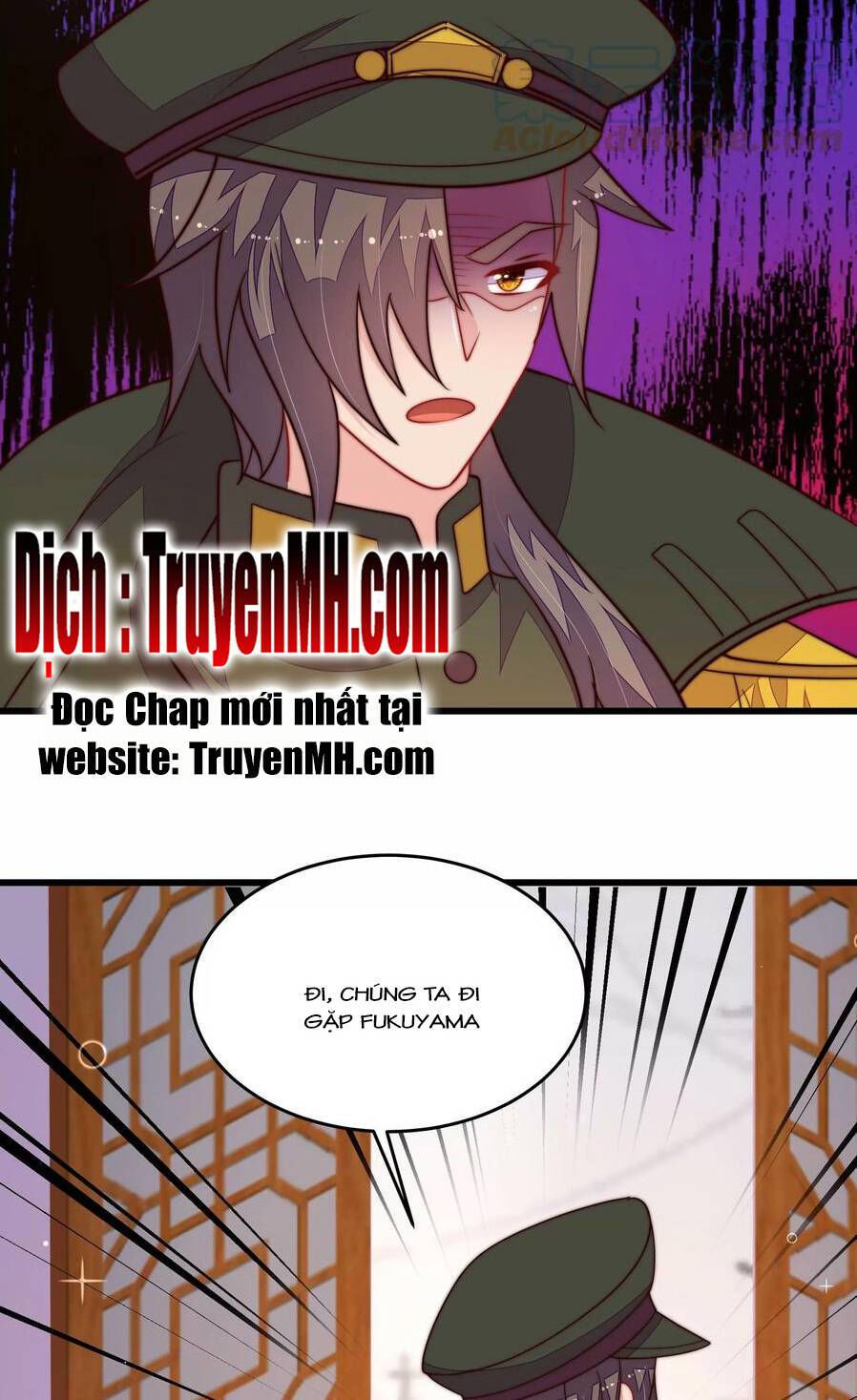 ngày nào thiếu soái cũng ghen chapter 637 17