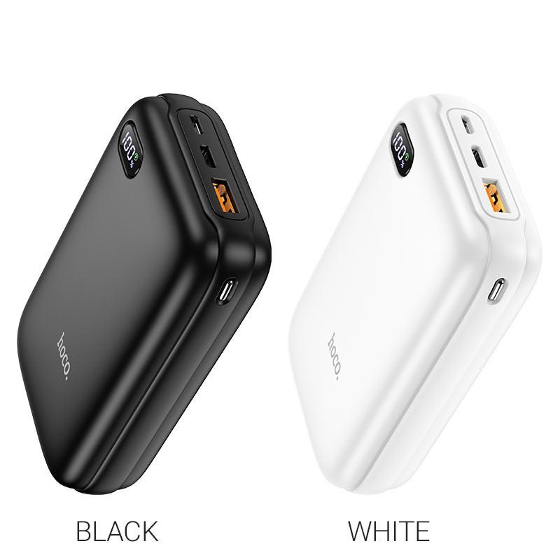 PIN SẠC DỰ PHÒNG HOCO Q2A 20000 MAH PD 20W QC 3.0 Dành cho điện thoại iPhone iP Huawei Samsung Oppo Realme - Hàng chính hãng