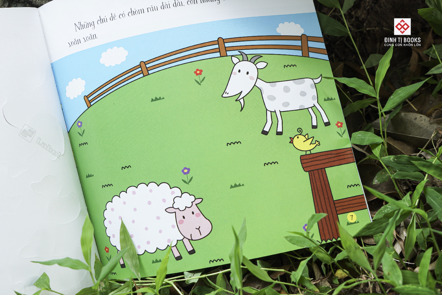 Sách bóc dán giúp trẻ phát triển nhận thức đầu đời - Cho trẻ từ 3 - 6 tuổi - Đinh Tị Books
