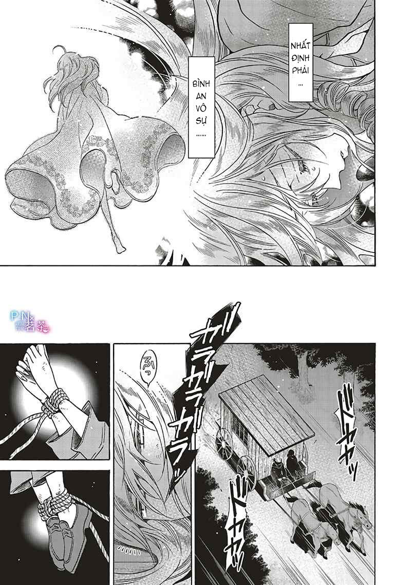 kẻ phản diện, cecilia silvie, không muốn chết, thế nên cô đã cải nam trang chapter 10.2 9