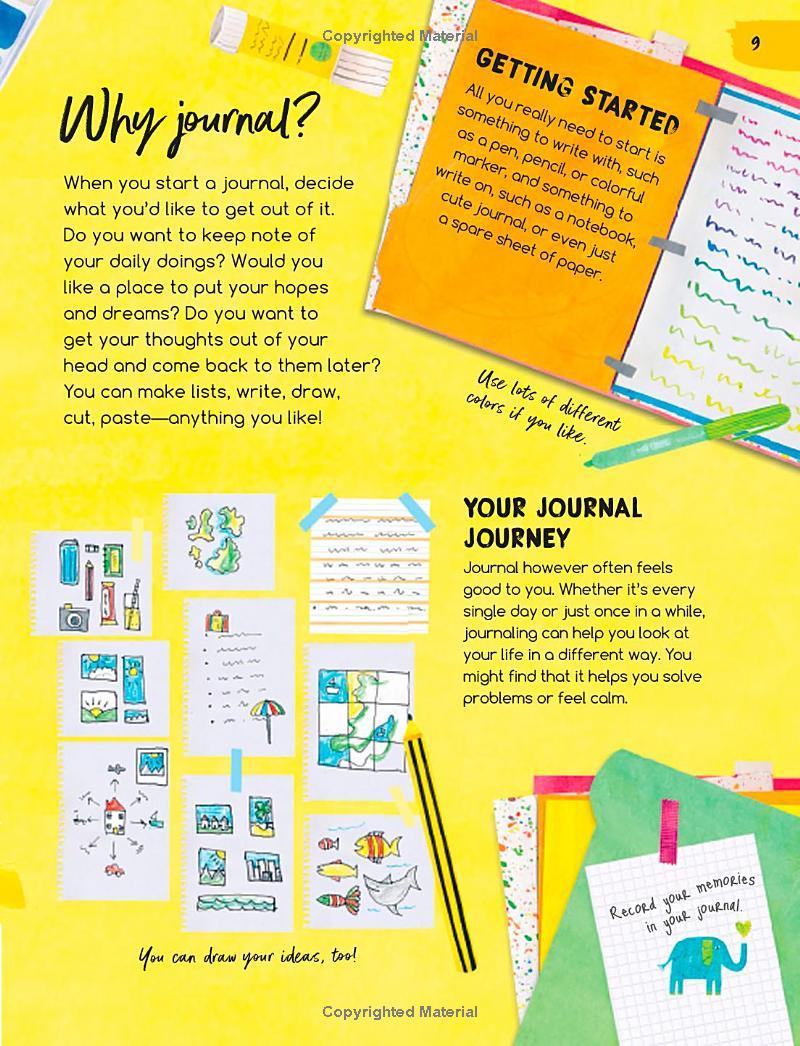 Making Memories: Practice Mindfulness, Learn To Journal And Scrapbook, Find Calm Every Day