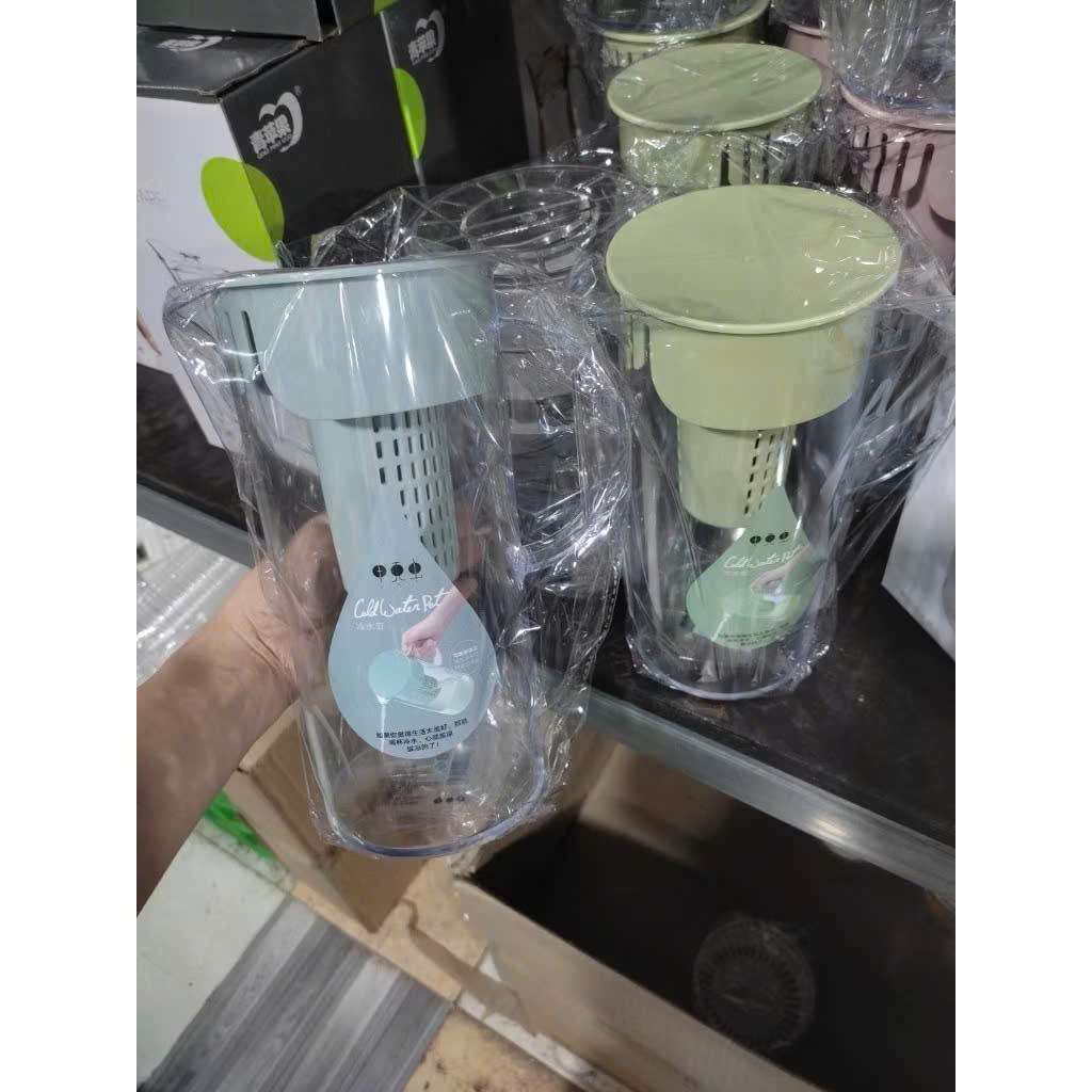 Bình Đựng Nước Có Quai Mica, Lõi Lọc Trà Cao Cấp – Bình Đựng Nước Tiện Dụng - HÀNG CHÍNH HÃNG MINIIN