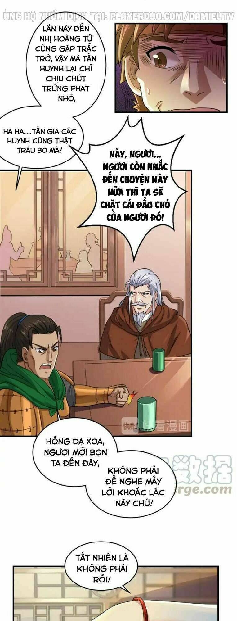 việc tu luyện hằng ngày của vũ đế chapter 44 13