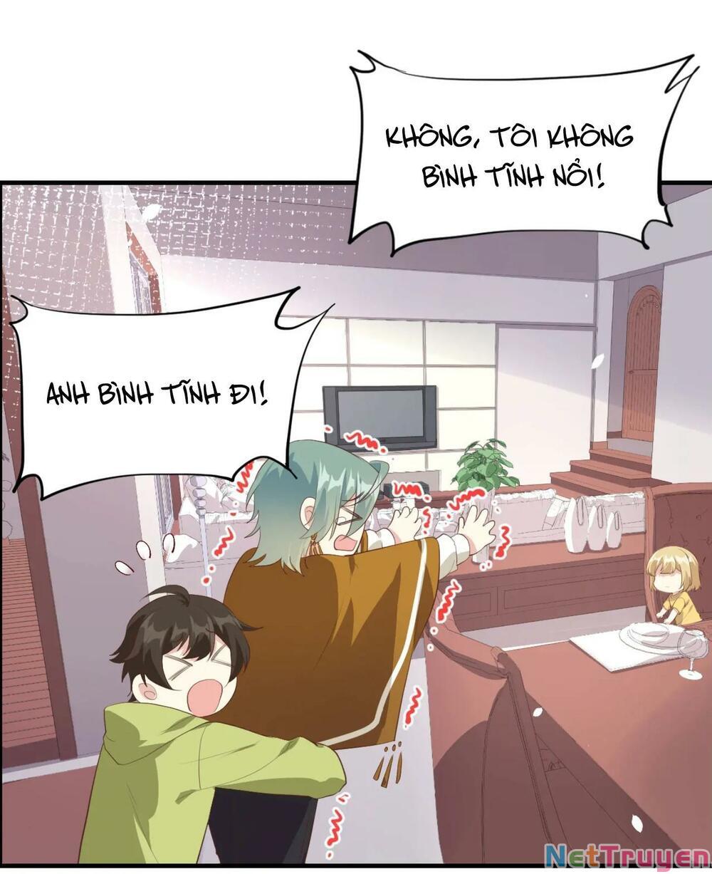 chàng vú em tu chân chapter 66 11