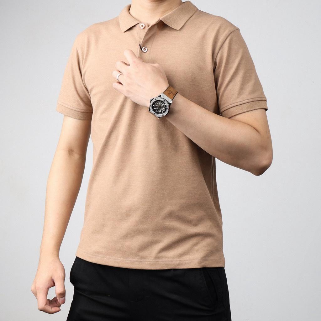 Áo Thun Polo Trơn Nam SUTU Phong Cách Basic Đơn Giản Phù Hợp Với Tất Cả Mọi Người A08DES