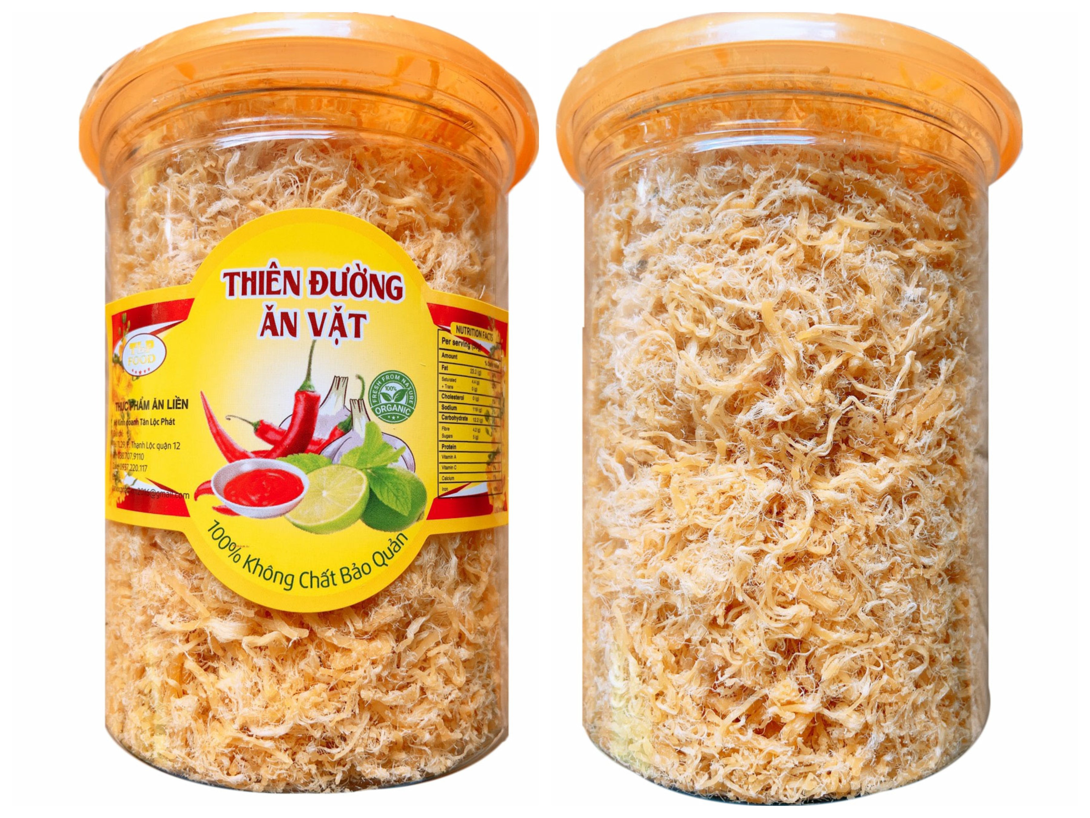 CHÀ BÔNG TÂN LỘC PHÁT - HŨ 150G