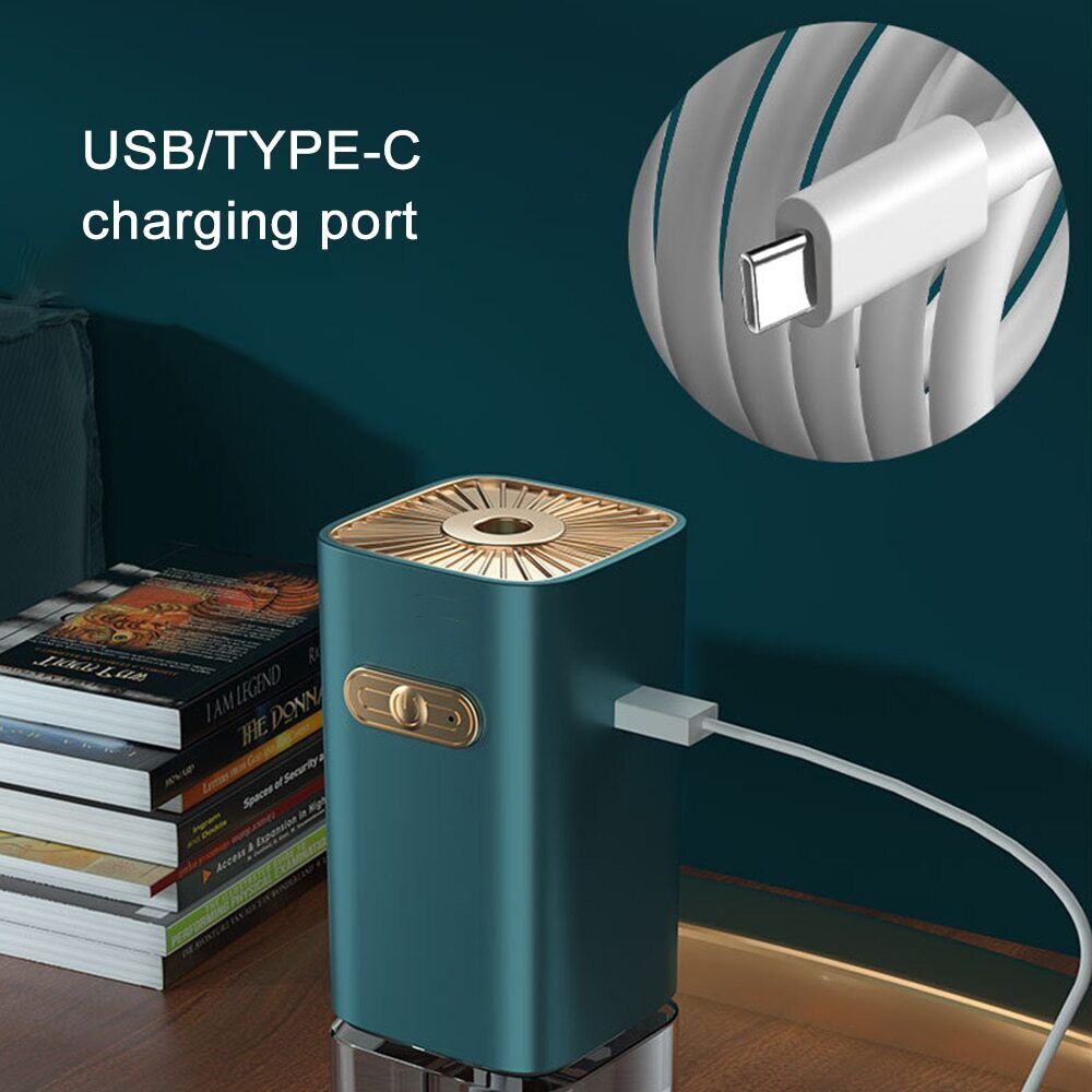 Máy khuếch tán hương thơm, khử mùi tự động nội thất ô tô, văn phòng, nhà ở 80ML Electric Aroma Diffuser Timer