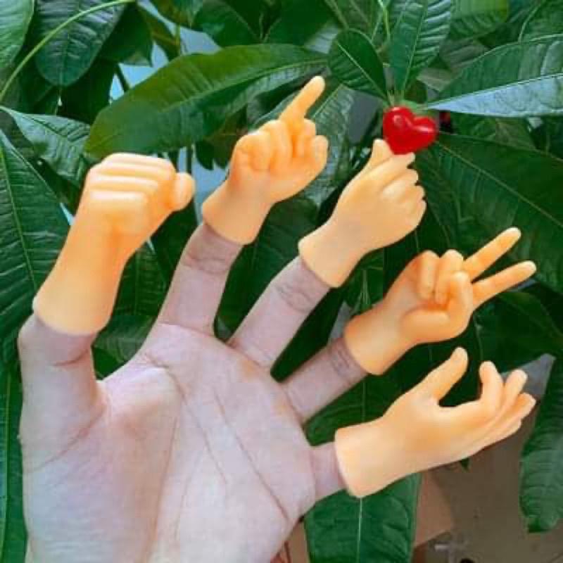 Đồ chơi bàn tay mini siêu độc đáo - Bàn tay tí hon đồ chơi bé, mát xa cho thú cưng cực vui