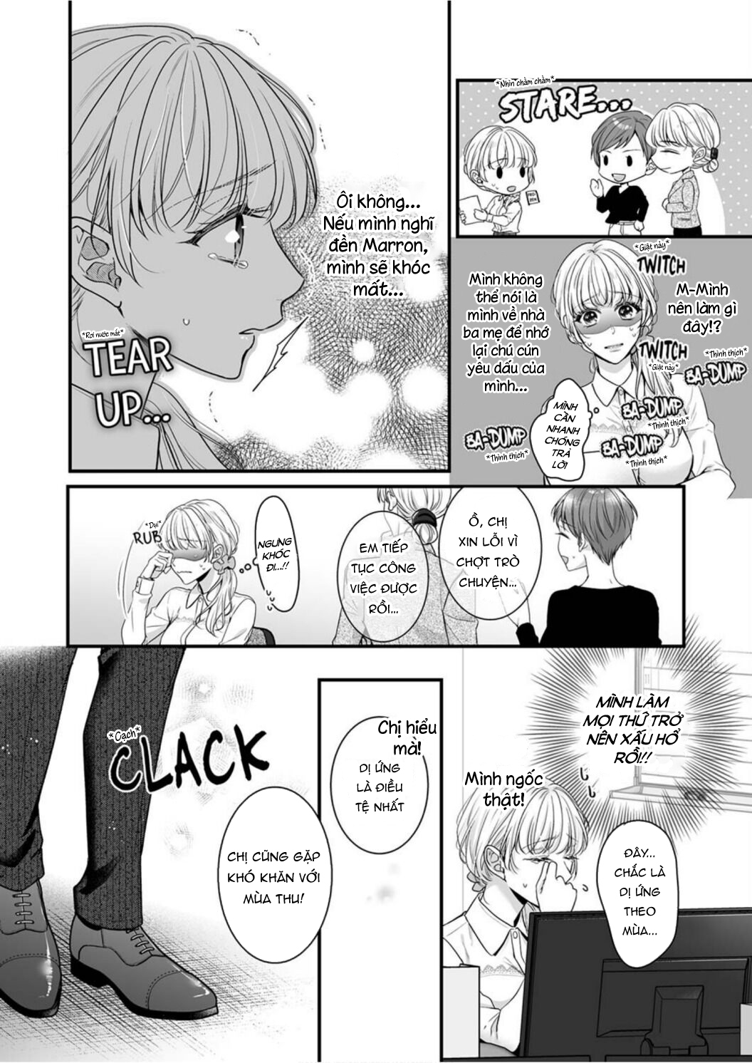 satou không chịu buông tay! chapter 1.1 5