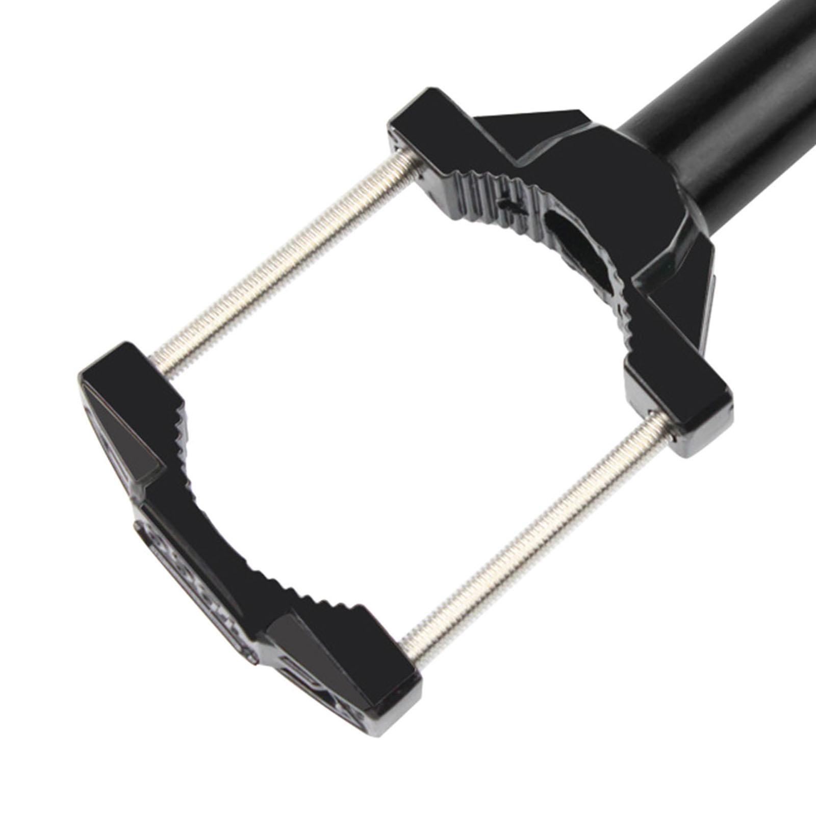 2x Mount Bracket Headlight Stand Frame Support for Motorcycle Bumper LED Light