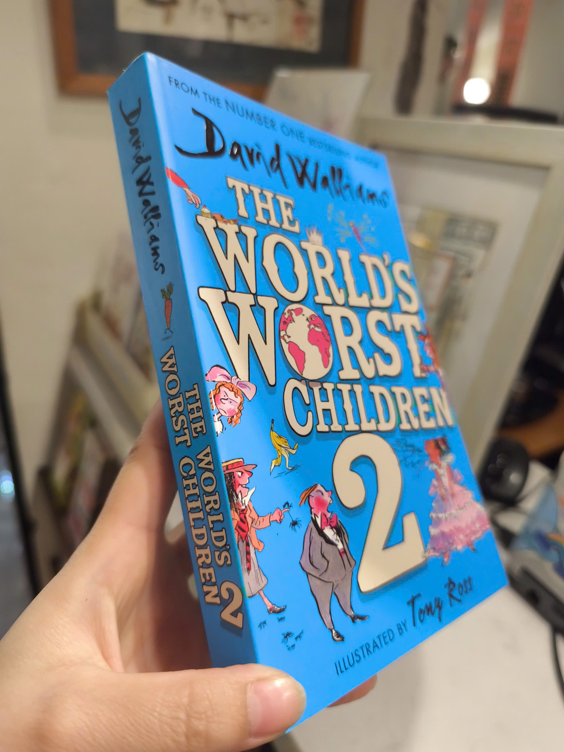 Sách - The World’s Worst Children 2 - A collection funny stories for kids by David Walliams