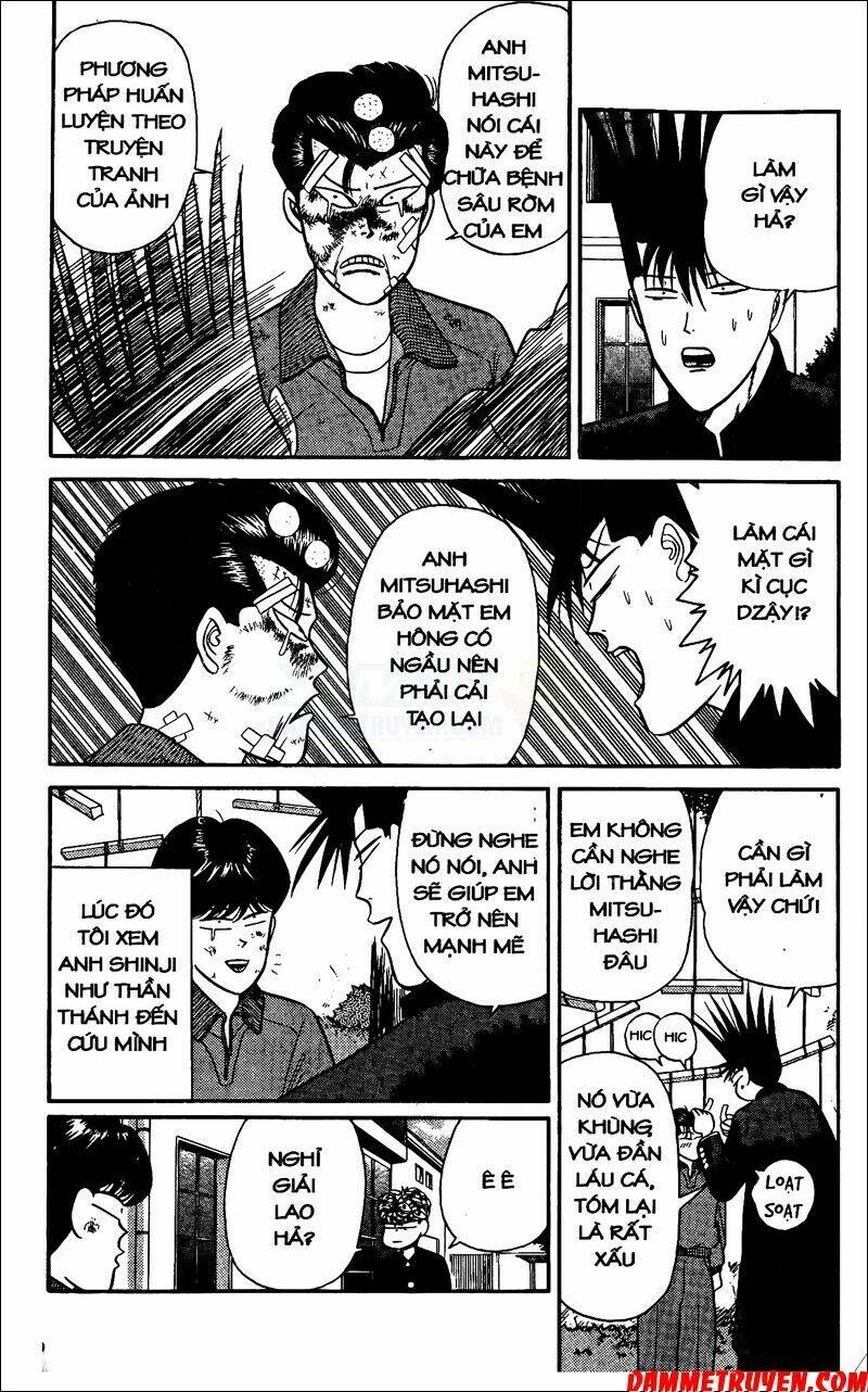 kyou kara ore wa - cặp bài trùng chapter 97 11