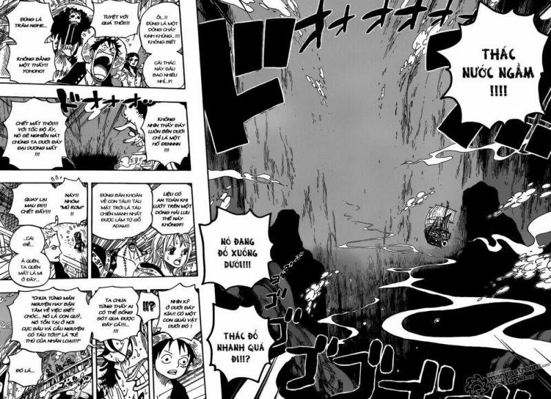 đảo hải tặc - one piece chapter 604 16
