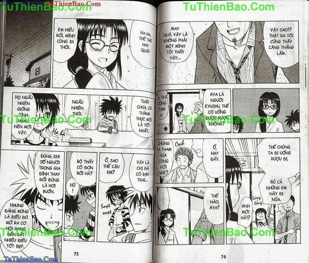 akuno của tôi chapter 8 37