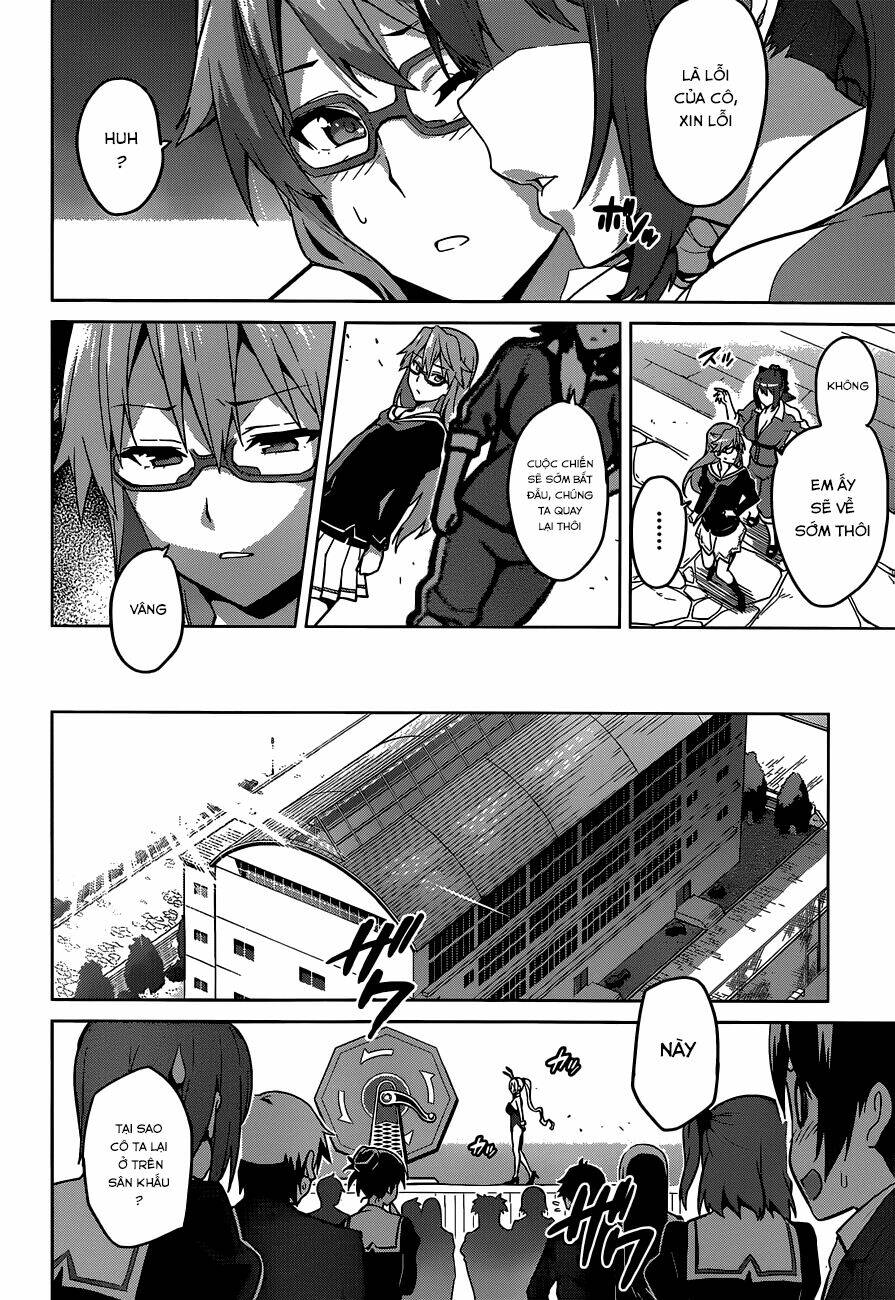 maken-ki! chapter 70 8