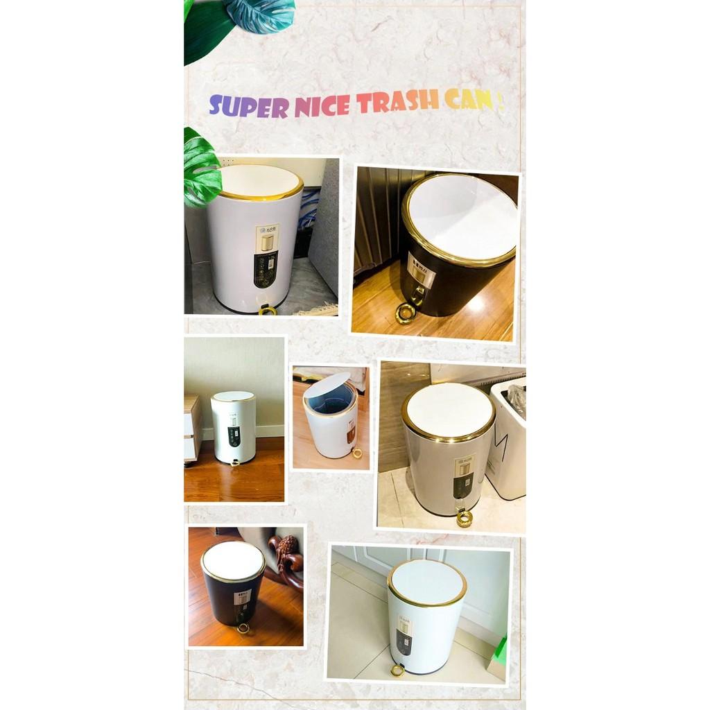 Thùng rác cao cấp NEWICON TRASH BIN 12L - Home and Garden