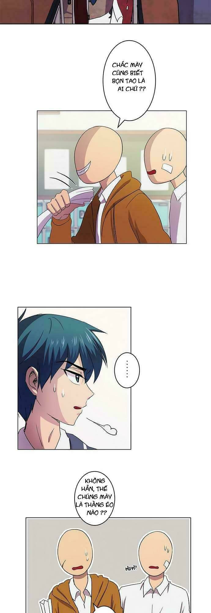 tôi muốn bình thường chapter 3 6