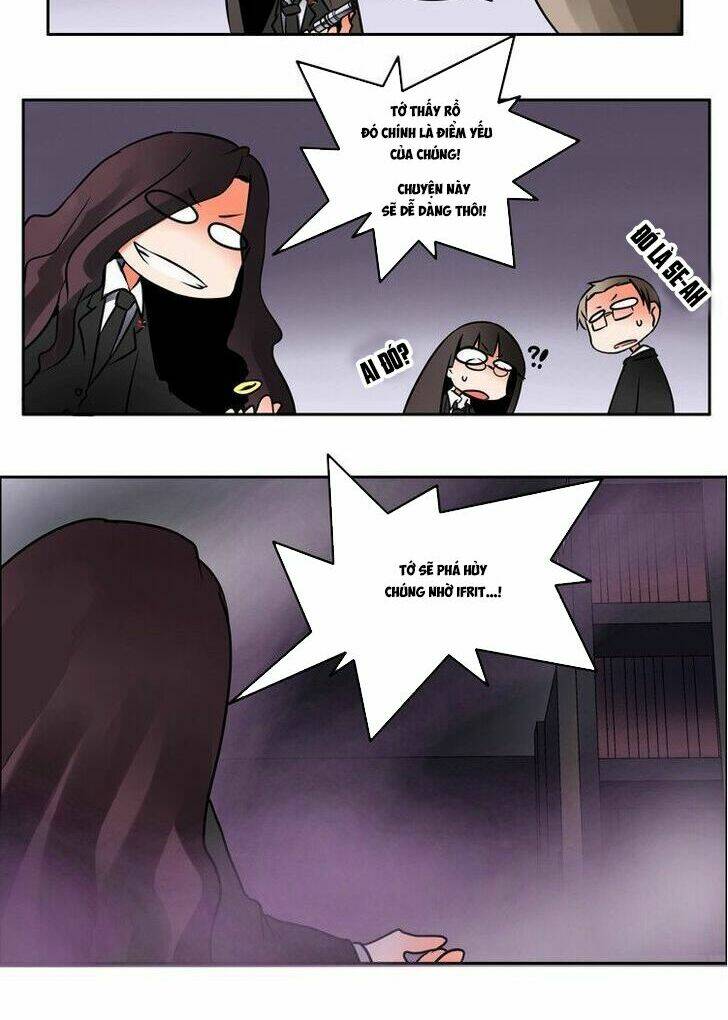 haunted school - ngôi trường ma ám chapter 5 26