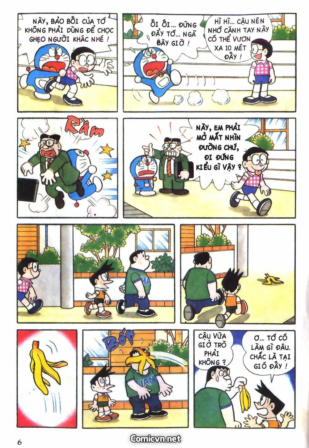 doraemon màu chapter 17 4