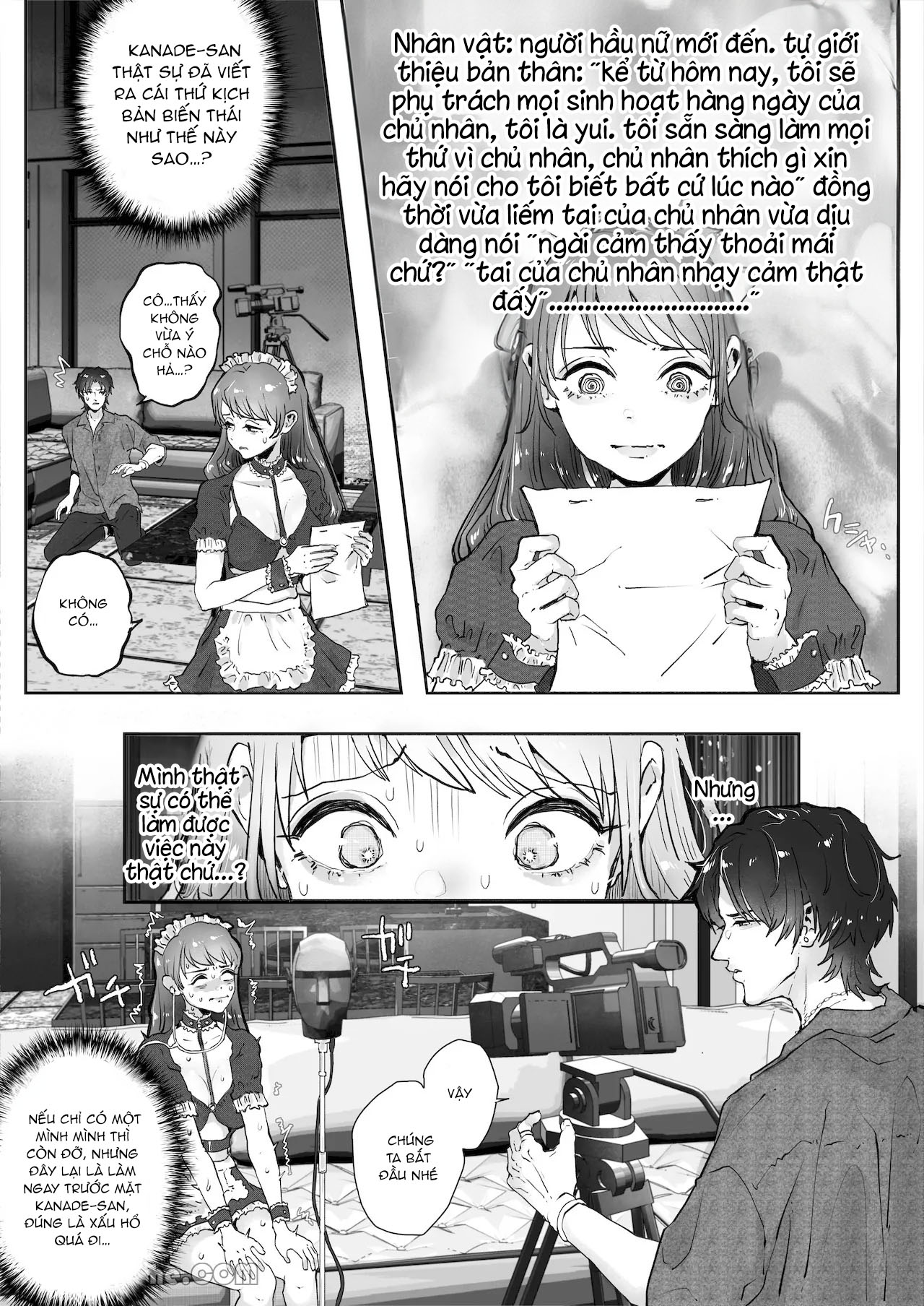 vì để trả nợ tôi phải quay video 18+ với anh chàng ca sĩ đẹp trai chapter 3 13