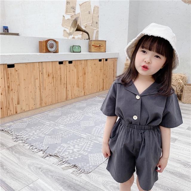Set bộ cổ bác sĩ bé trai- bé gái