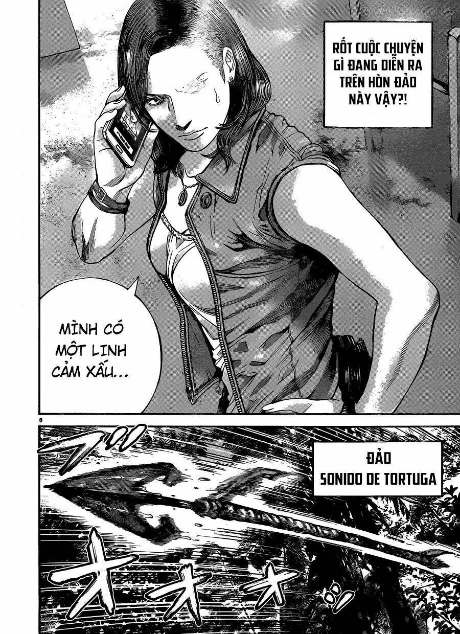 resident evil biohazard heavenly island chapter 8 8