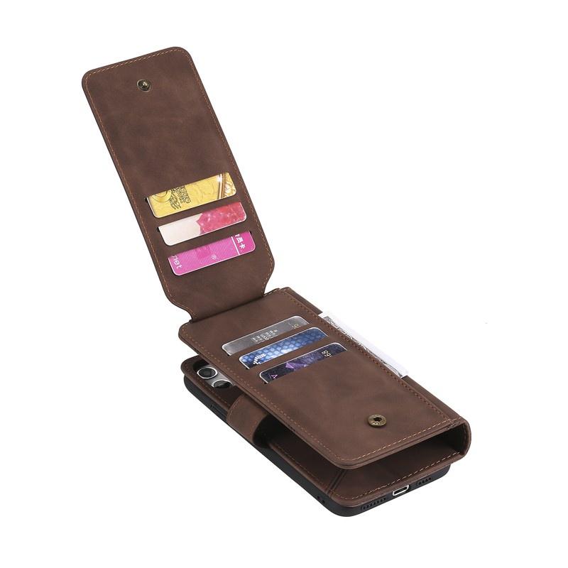 Bao da điện thoại nắp lật ngăn thẻ cho Samsung Galaxy A02s A12 A32 4G A42 A52 A72 5G