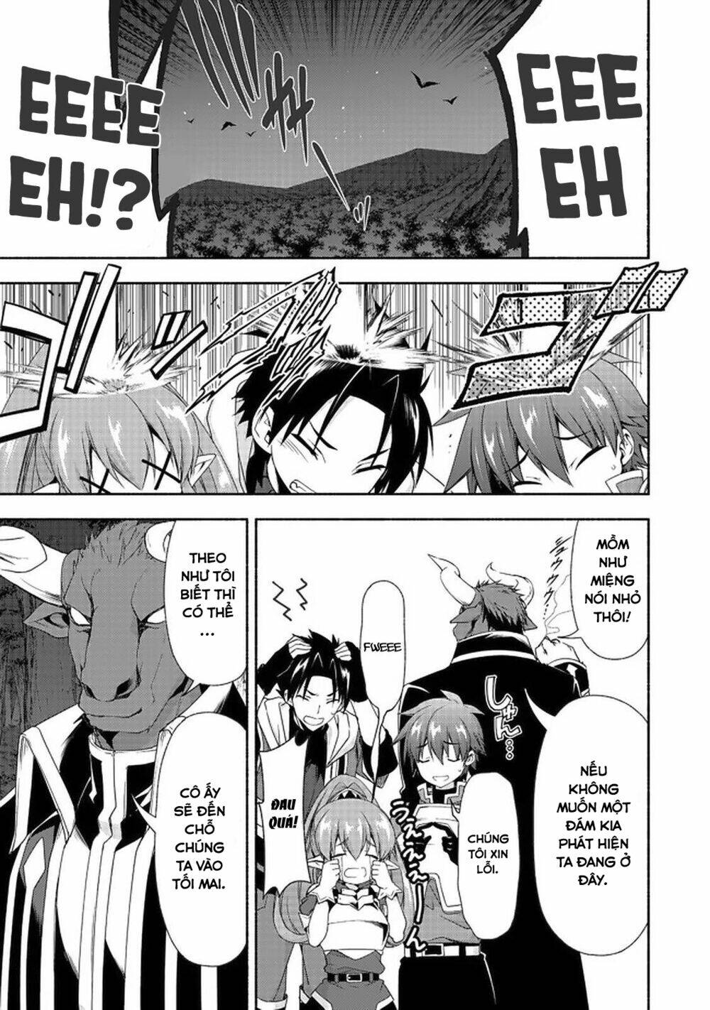 dù là cựu quý tộc hay là mẹ đơn thân, vì những cô con gái mạo làm hiểm giả cũng chả là gì chapter 7.2 11