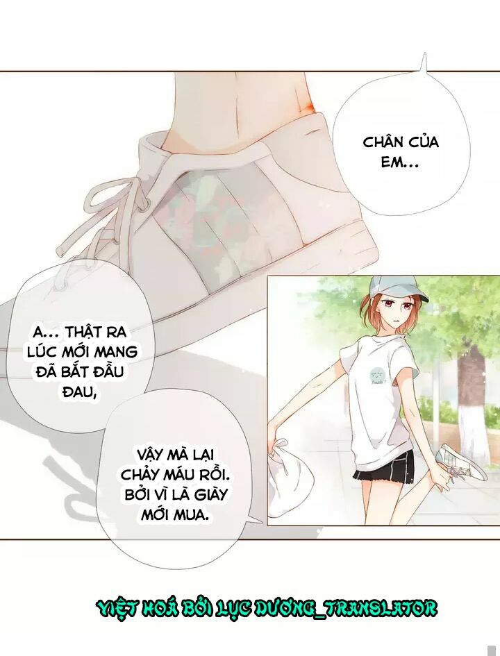 Tình yêu là màu hoa anh thảo chapter 32.1 45