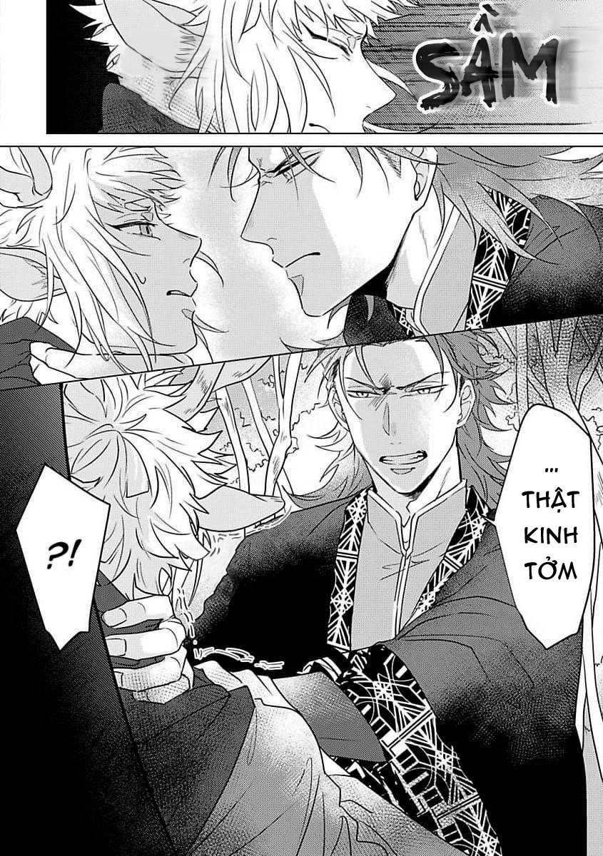 gặp gỡ em, thú nhân màu chàm trắng chapter 1 12