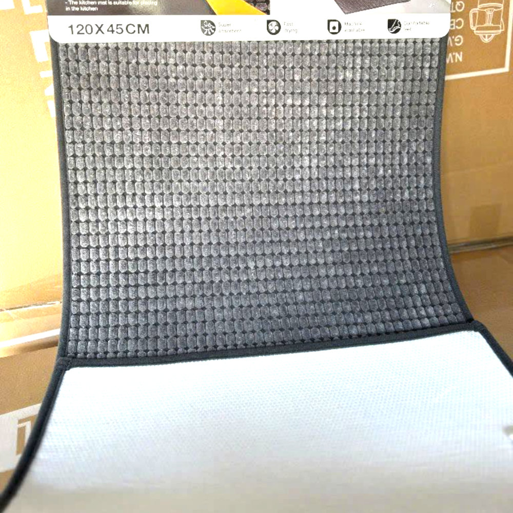 Thảm trải sàn siêu thấm nước Lê bên Làng LBL8585 size 120x45cm