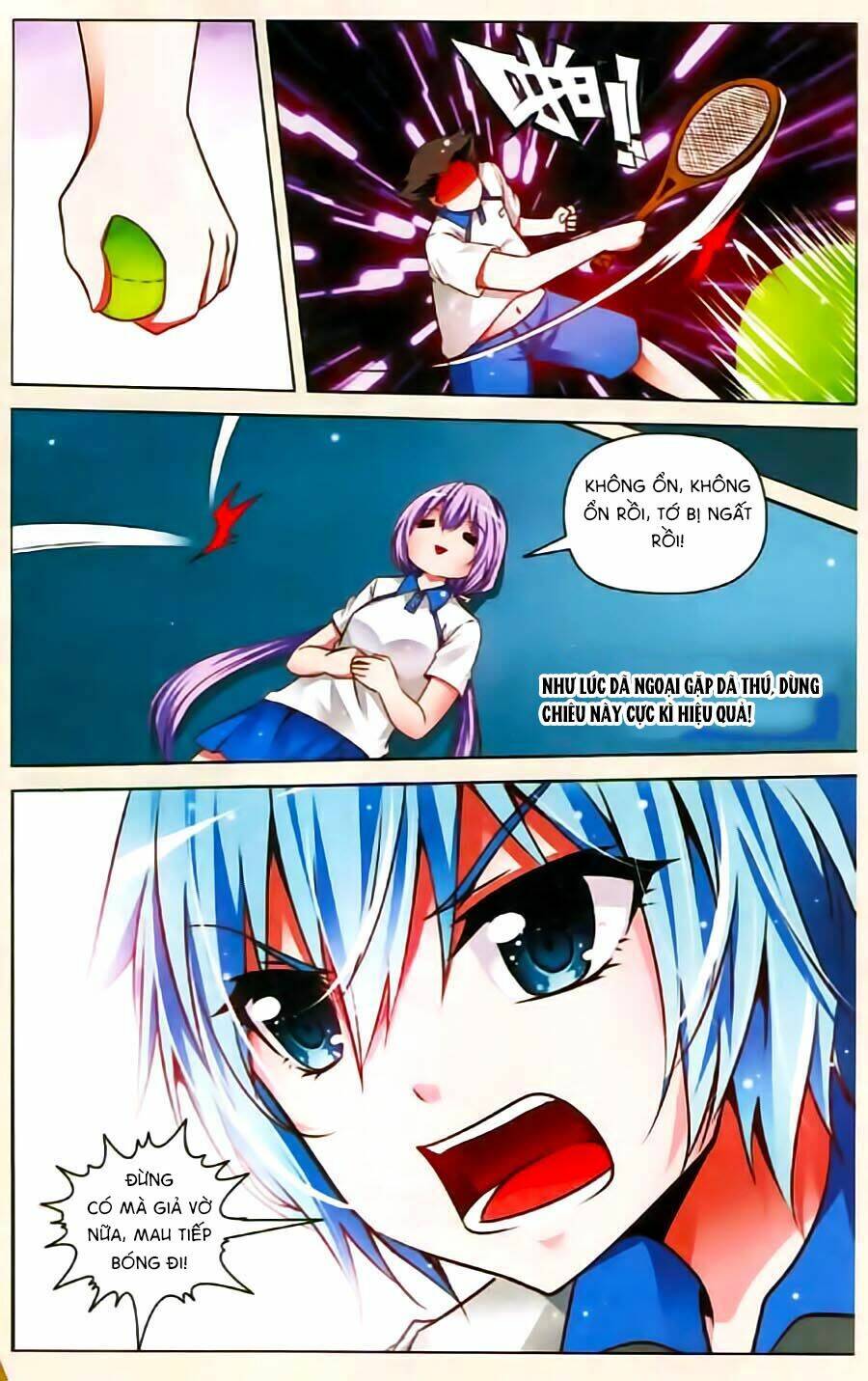 học viên bộ lạc chapter 4 3