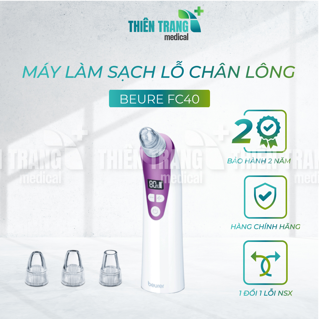 Máy làm sạch lỗ chân lông FC40