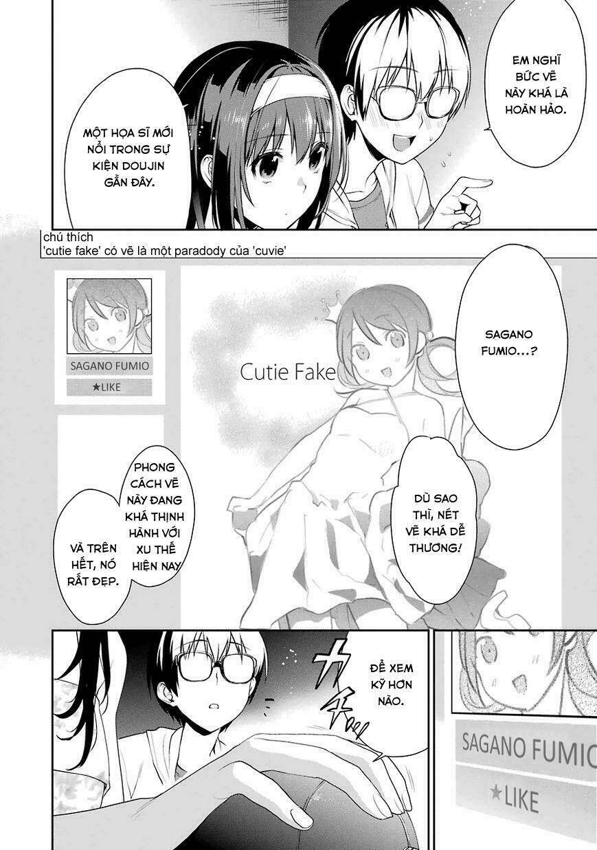 saenai kanojo no sodatekata - koisuru metronome chapter 11 12