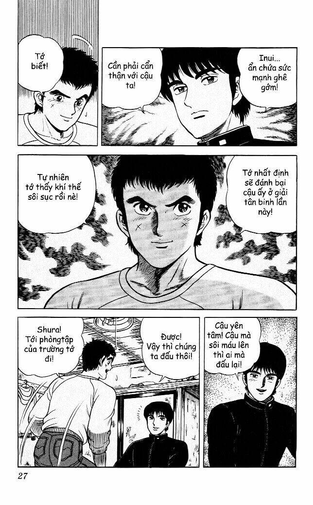 kiếm sĩ musashi chapter 128 5