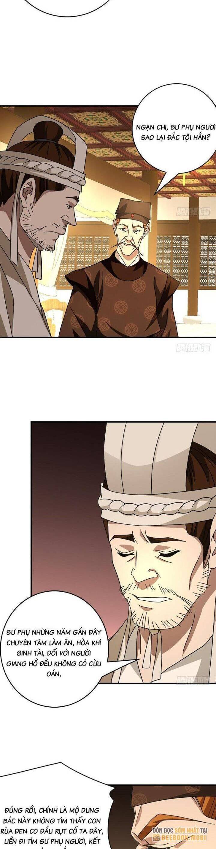 thiên long bát bộ webtoon chapter 43 4