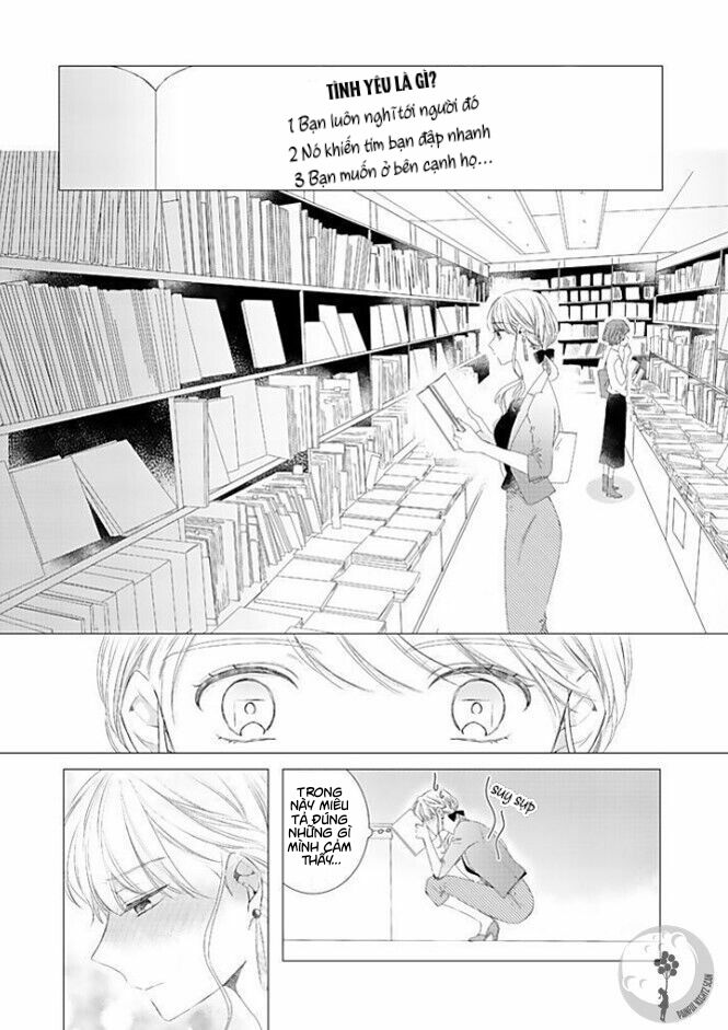 bản đồ tình yêu chapter 3.1 8