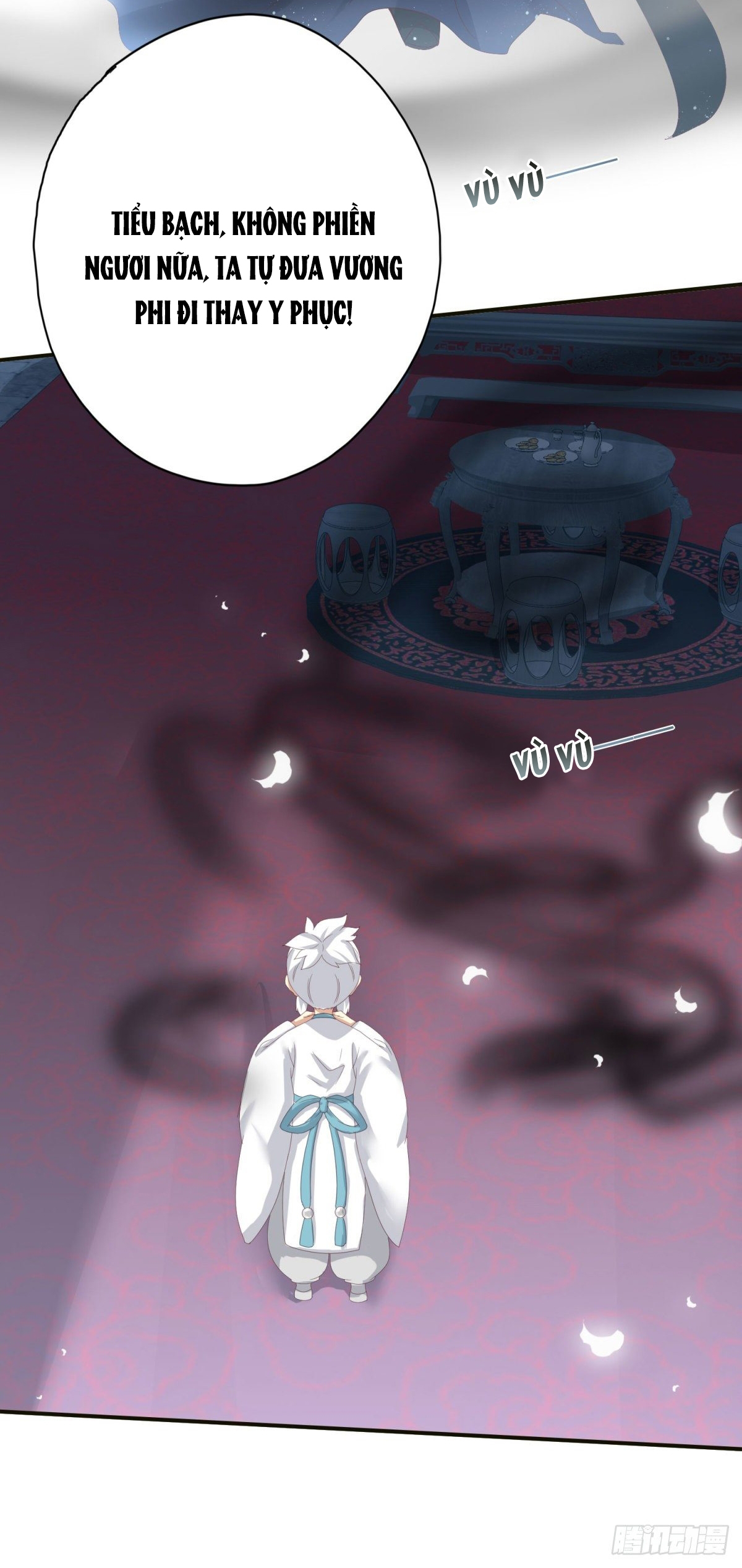 lãnh tà minh vương đầu quả tim sủng chapter 5 4