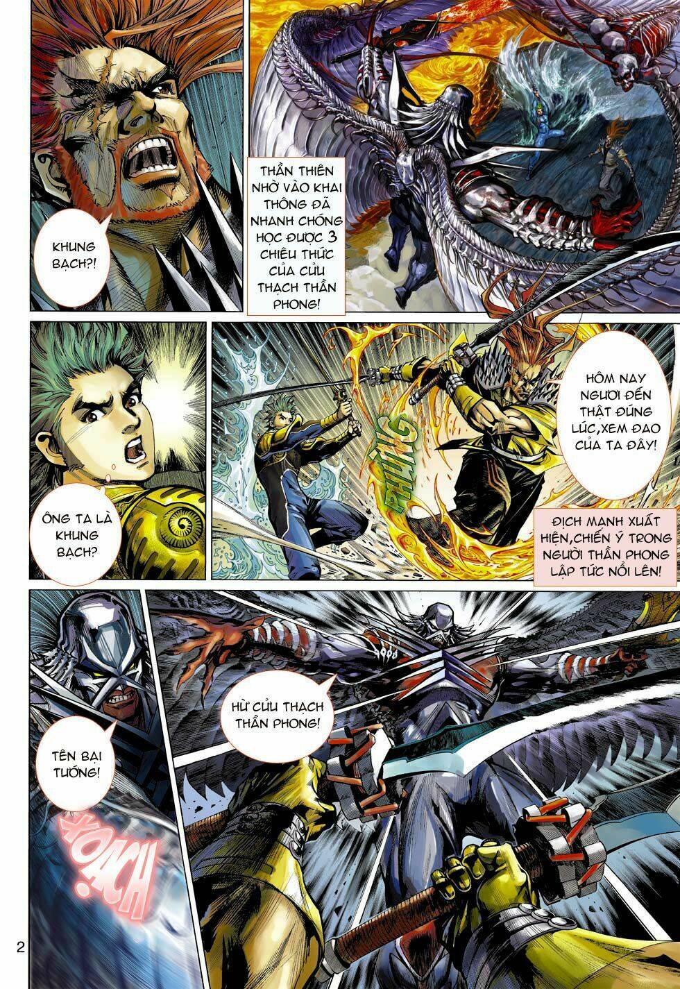 thần binh 4 chapter 9 2