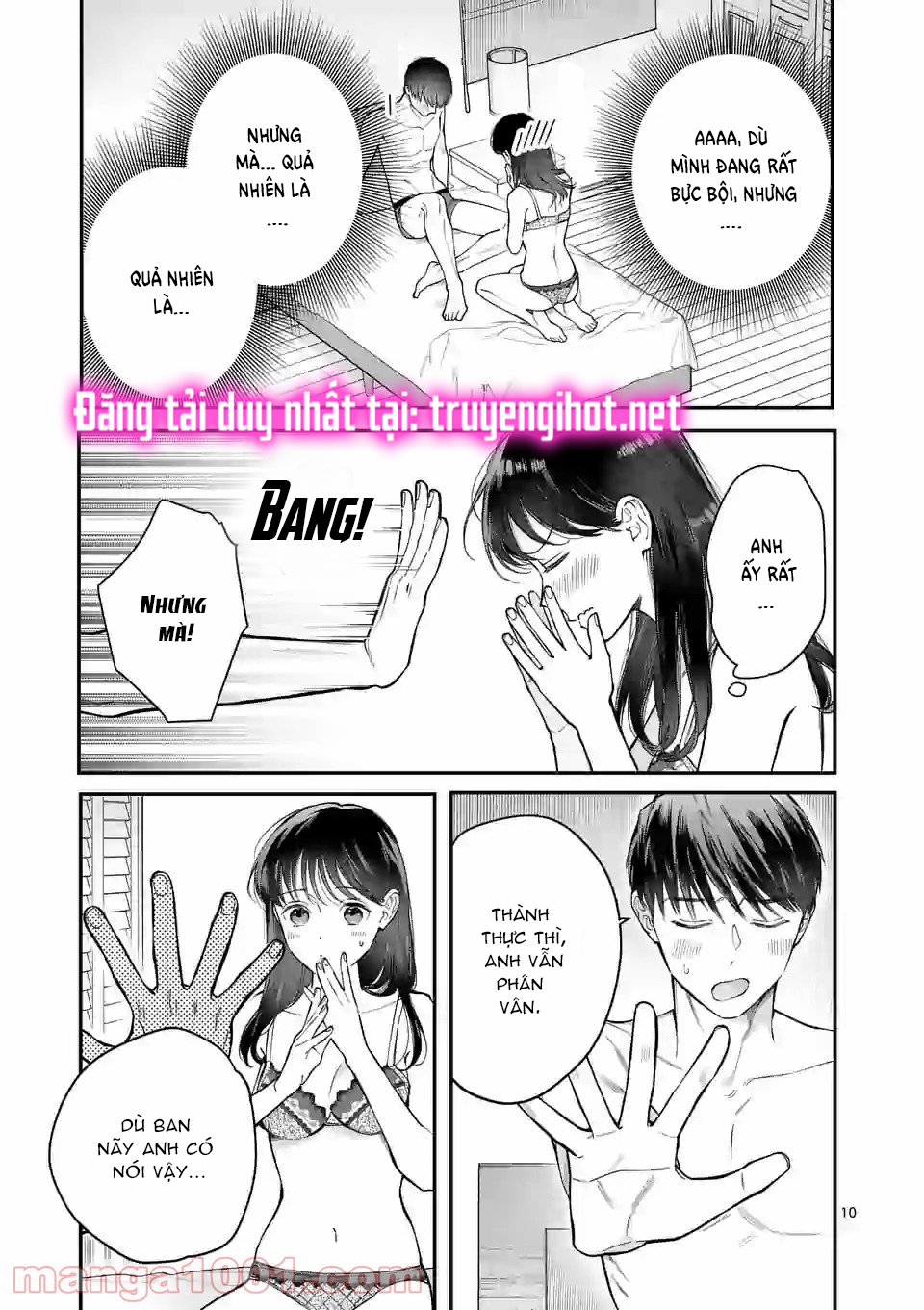 [18+] bộ con gái thì không công được sao? chapter 11.1 11