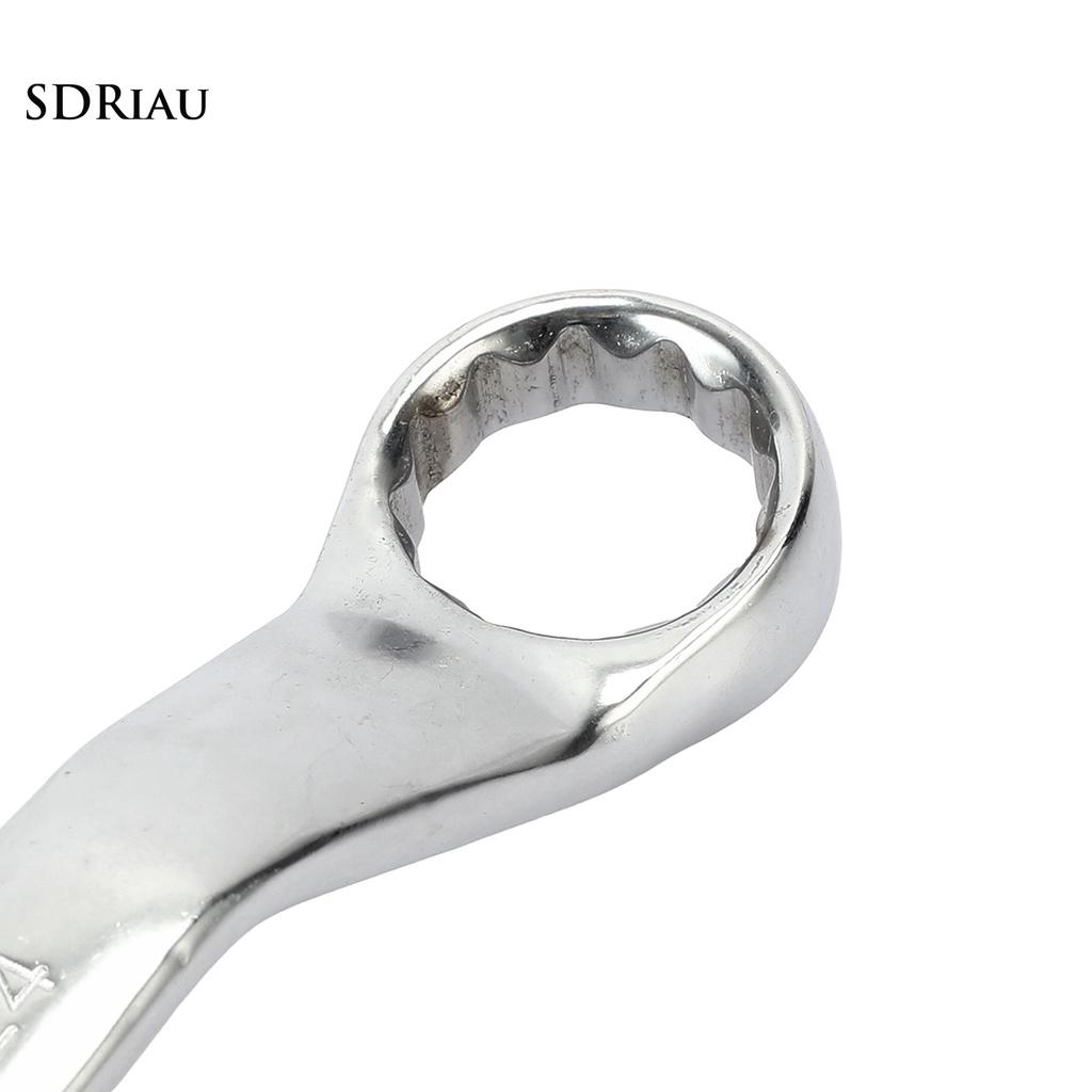 Cờ Lê Hai Đầu Bằng Thép Crom Bền Bỉ Đa Ứng Dụng