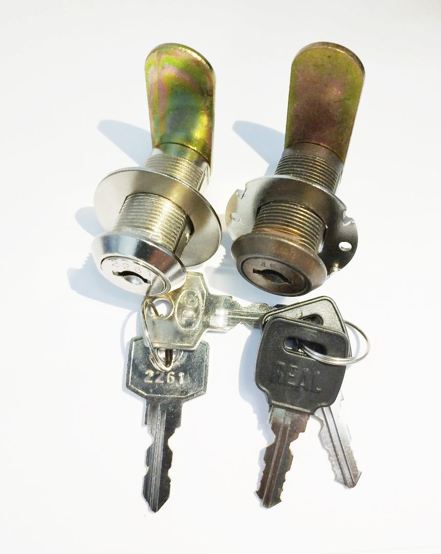 T122-02 Khóa tủ locker, cam lock 30mm T6 thích hợp cho tủ gỗ dày dưới 25mm