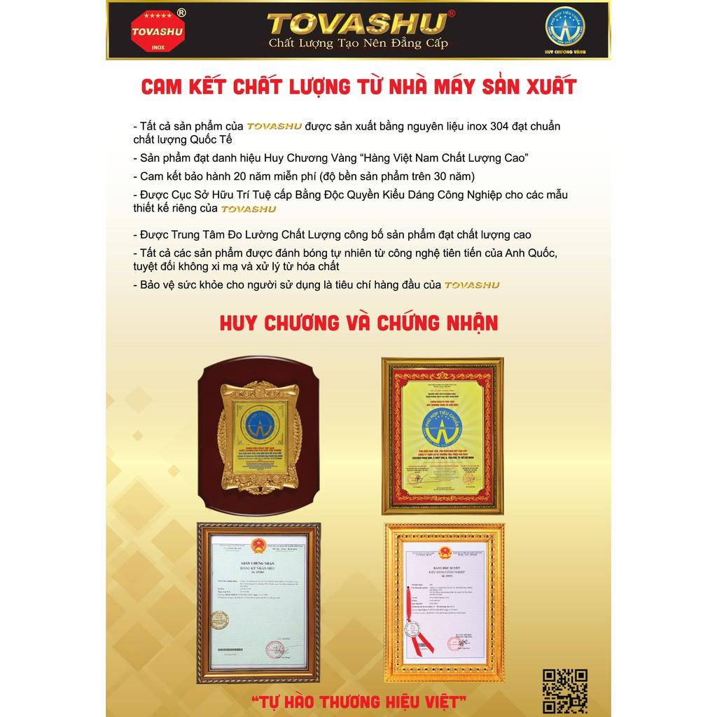 Thoát Sàn 1 Tấc 2 Tovashu 304-D2T2