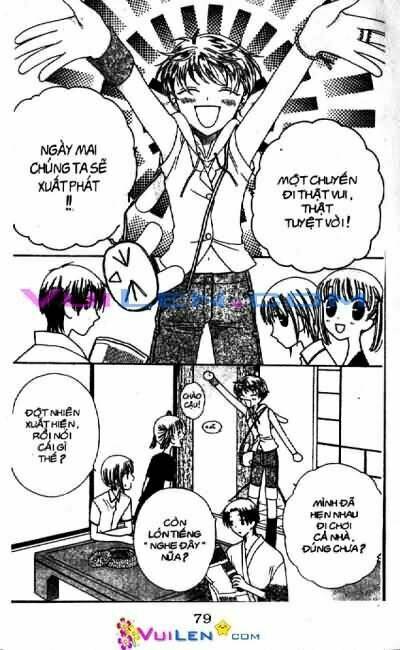 giỏ trái cây - fruit basket chapter 13 77