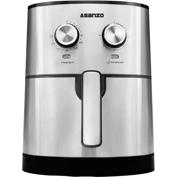 Nồi chiên không dầu Asanzo PAPA COOK AAF1758 5.8L - Hàng Chính Hãng