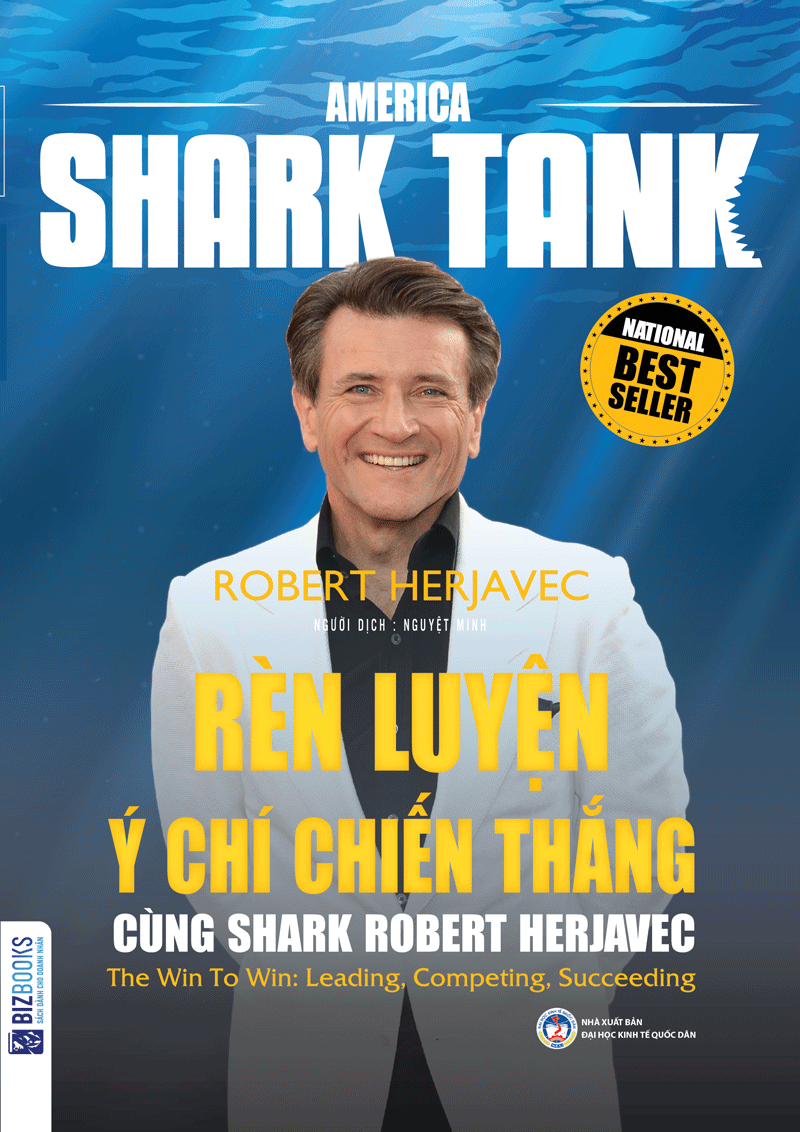 Combo 3 Cuốn Huấn Luyện Kinh Doanh Cùng America Shark Tank - Đánh Thức Bản Năng " Cá Mập " Trong Bạn