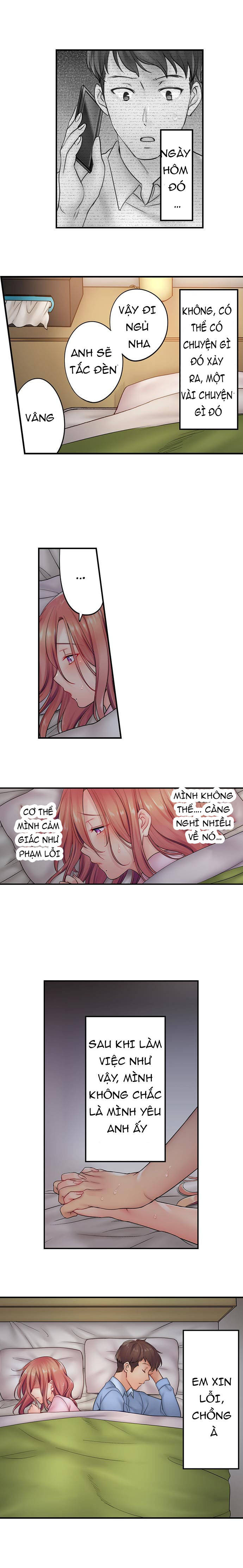 tôi không thể cưỡng lại cách hắn mát-xa! chapter 19 8