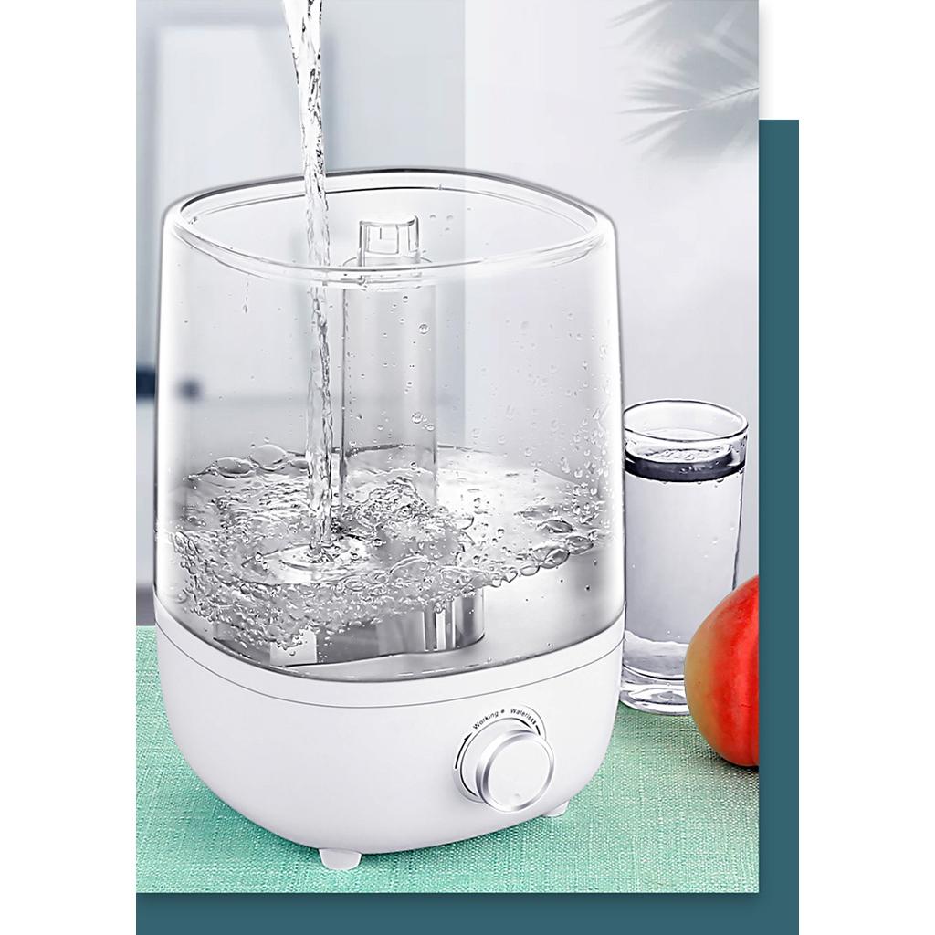Ultrasonic Air Humidifier Quiet Essential Oil Diffuser UK Plug Aromatherapy