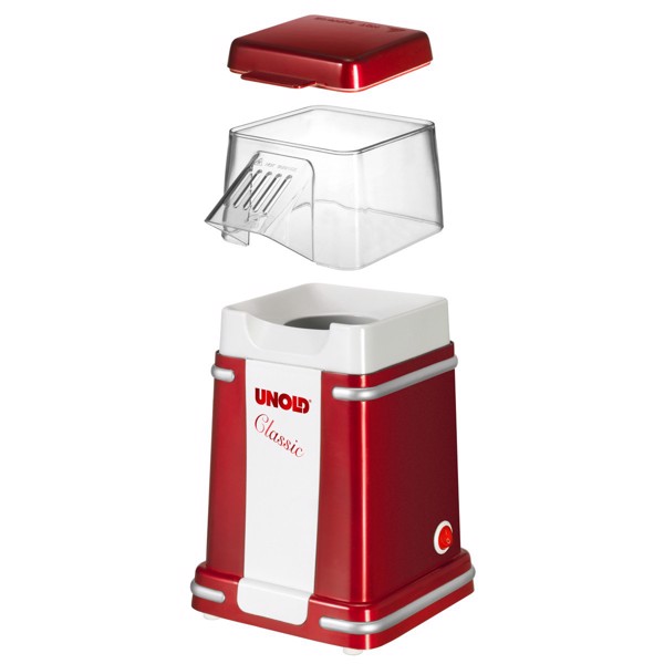 Máy nổ bỏng ngô UNOLD Popcornmaker Classic 48525 Hàng chính hãng