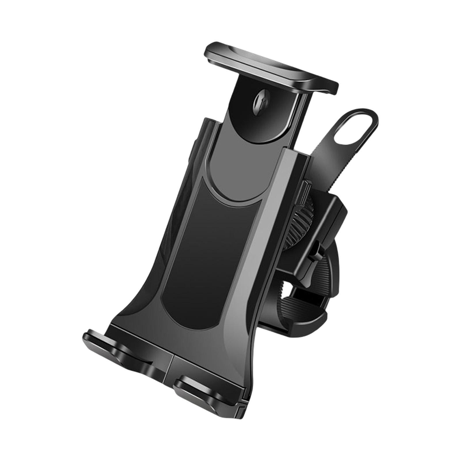 Bike Phone Mount Bracket 360 Degree Rotatable Stable for Outdoor Cell Phone